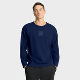 New York Rangers Fanatics Authentic Pro Road Tri-Blend Sweatshirt Navy