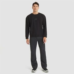 Philadelphia Flyers Fanatics Authentic Pro Road Tri-Blend Sweatshirt Black