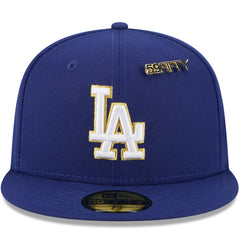 Los Angeles Dodgers 2025 59FIFTY Day 59FIFTY Fitted Hat with Pins - Royal | New Era