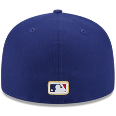 Los Angeles Dodgers 2025 59FIFTY Day 59FIFTY Fitted Hat with Pins - Royal | New Era