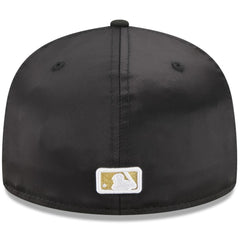 Atlanta Braves 2025 59FIFTY Day Gold Leaf 59FIFTY Fitted Hat - Black | New Era