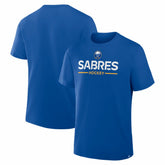 Buffalo Sabres Fanatics Authentic Pro Primary T-Shirt Royal