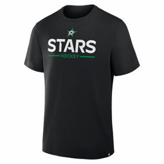 Dallas Stars Fanatics Authentic Pro Primary T-Shirt Black