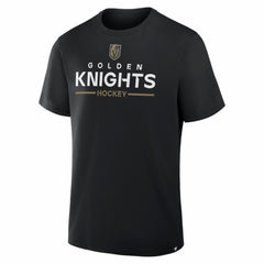 Vegas Golden Knights Fanatics Authentic Pro Primary T-Shirt Black