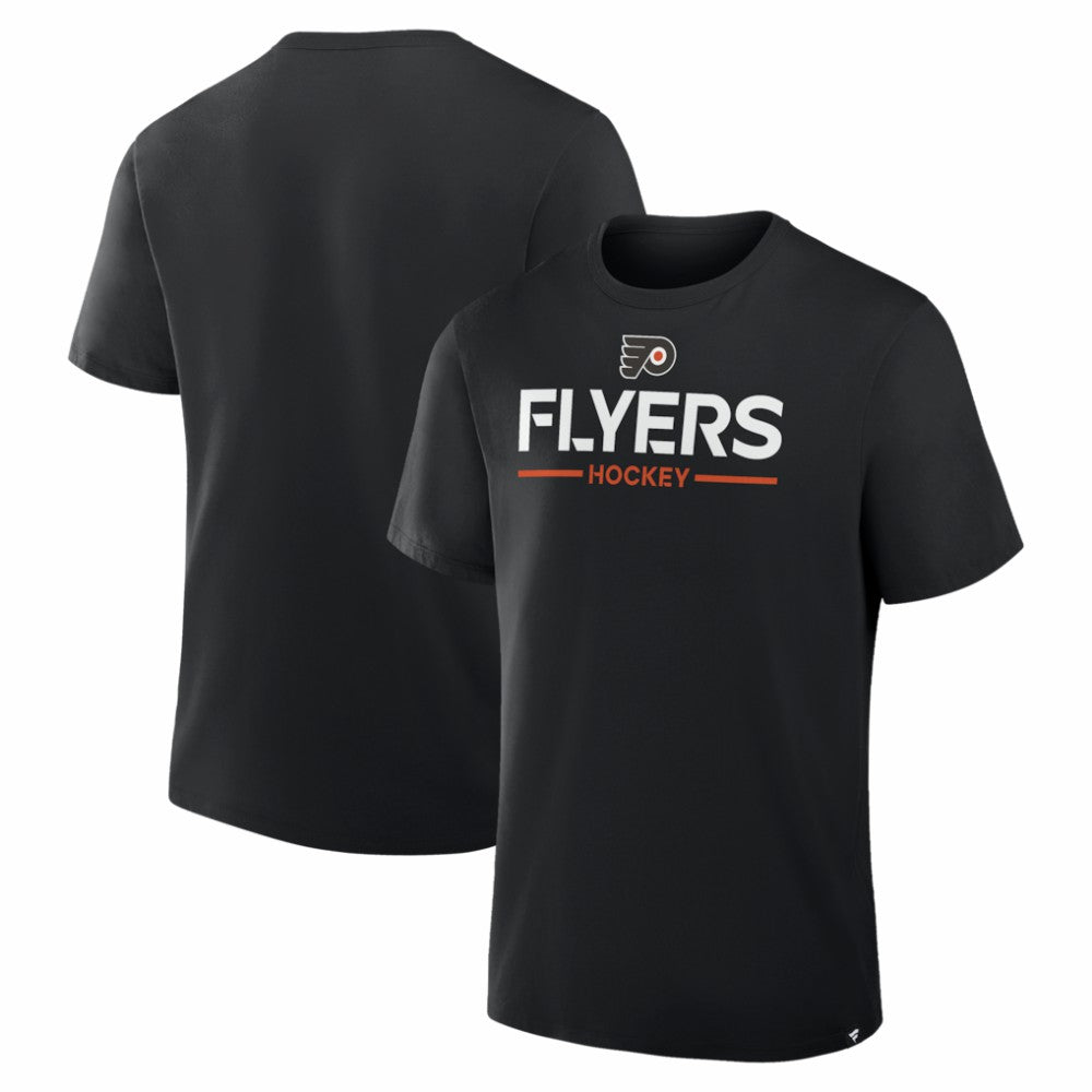 Philadelphia Flyers Fanatics Authentic Pro Primary T-Shirt Black