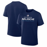 Colorado Avalanche Fanatics Authentic Pro Primary T-Shirt Navy