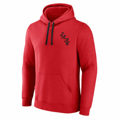 Sunderland Essentials Small Crest Overhead Hoodie / Athletic Red / Mens shop