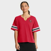 Tampa Bay Buccaneers Women's Redzone Curl Route T-Shirt - Red cheap