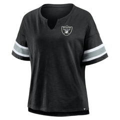 Las Vegas Raiders Women's Redzone Curl Route T-Shirt - Black outlet