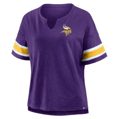 Minnesota Vikings Women's Redzone Curl Route T-Shirt - Purple sale