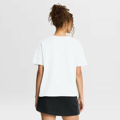 Atlanta Falcons Women's Redzone Slub Boxy T-Shirt - White on sale