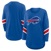 Buffalo Bills Women's Redzone 3/4-Sleeve T-Shirt - Royal on sale