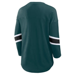Philadelphia Eagles Women's Redzone 3/4-Sleeve T-Shirt - Green outlet