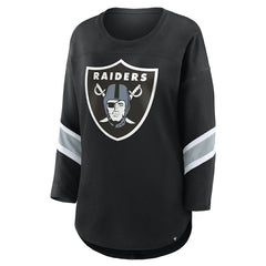 Las Vegas Raiders Women's Redzone 3/4-Sleeve T-Shirt - Black online