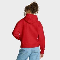 Kansas City Chiefs Women's Eligible Receiver Legacy Pullover Hoodie - Red sale
