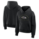 Baltimore Ravens Women's Eligible Receiver Legacy Pullover Hoodie - Black online