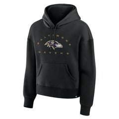 Baltimore Ravens Women's Eligible Receiver Legacy Pullover Hoodie - Black online