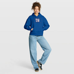 New York Giants Women's Eligible Receiver Legacy Pullover Hoodie - Royal for sale