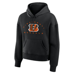 Cincinnati Bengals Women's Eligible Receiver Legacy Pullover Hoodie - Black online