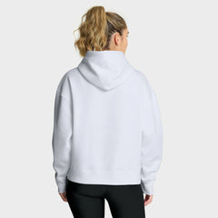 Cleveland Browns Women's Eligible Receiver Legacy Pullover Hoodie - White on sale