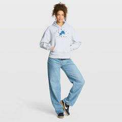Detroit Lions Women's Eligible Receiver Legacy Pullover Hoodie - White cheap