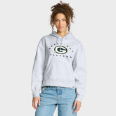 Green Bay Packers Women's Eligible Receiver Legacy Pullover Hoodie - White cheap
