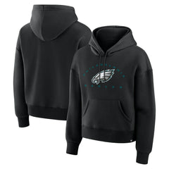 Philadelphia Eagles Women's Eligible Receiver Legacy Pullover Hoodie - Black online