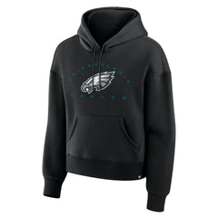 Philadelphia Eagles Women's Eligible Receiver Legacy Pullover Hoodie - Black online