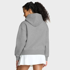 Houston Texans Women's Eligible Receiver Legacy Pullover Hoodie - Heather Gray for sale