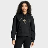New Orleans Saints Women's Eligible Receiver Legacy Pullover Hoodie - Black discount