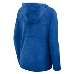 Indianapolis Colts Women's Redzone End Around Pass Raglan Full-Zip Hoodie - Royal discount