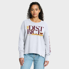 Washington Commanders Women's Hometown Legacy Long Sleeve T-Shirt - White cheap