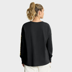 Minnesota Vikings Women's Hometown Legacy Long Sleeve T-Shirt - Black for sale