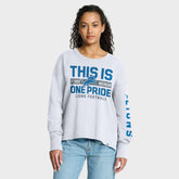 Detroit Lions Women's Hometown Legacy Long Sleeve T-Shirt - White on sale