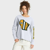 Green Bay Packers Women's Hometown Legacy Long Sleeve T-Shirt - White online