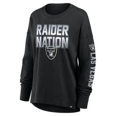 Las Vegas Raiders Women's Hometown Legacy Long Sleeve T-Shirt - Black cheap