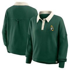 Green Bay Packers Women's Oversized Hometown Premium Thermal Long Sleeve Shirt - Green cheap