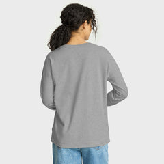 Washington Commanders Women's Hometown Legacy Long Sleeve T-Shirt - Heather Gray discount