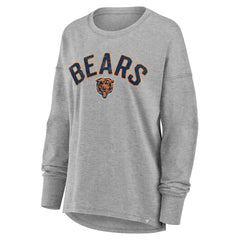 Chicago Bears Women's Hometown Legacy Long Sleeve T-Shirt - Heather Gray cheap