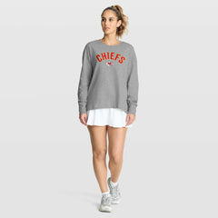 Kansas City Chiefs Women's Hometown Legacy Long Sleeve T-Shirt - Heather Gray online