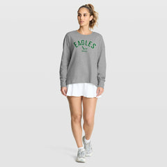 Philadelphia Eagles Women's Hometown Legacy Long Sleeve T-Shirt - Heather Gray discount