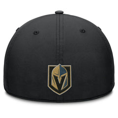 Vegas Golden Knights Fanatics Authentic Pro Rink Team Code Flex Hat Black/Charcoal