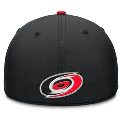 Carolina Hurricanes Fanatics Authentic Pro Rink Team Code Flex Hat Black/Red