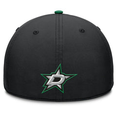 Dallas Stars Fanatics Authentic Pro Rink Team Code Flex Hat Black/Kelly Green