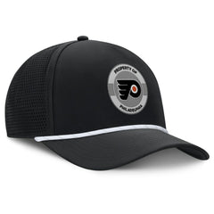Philadelphia Flyers Fanatics Authentic Pro Rink Adjustable Hat Black