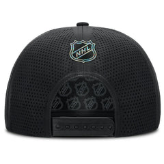 Pittsburgh Penguins Fanatics Authentic Pro Rink Adjustable Hat Black