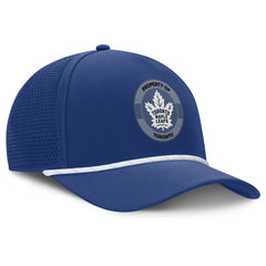 Toronto Maple Leafs Fanatics Authentic Pro Rink Adjustable Hat Blue
