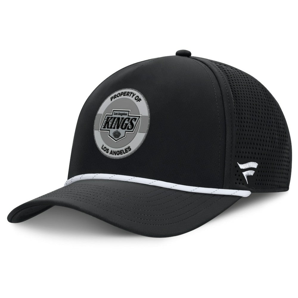 Los Angeles Kings Fanatics Authentic Pro Rink Adjustable Hat Black