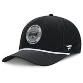 Los Angeles Kings Fanatics Authentic Pro Rink Adjustable Hat Black