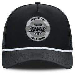 Los Angeles Kings Fanatics Authentic Pro Rink Adjustable Hat Black